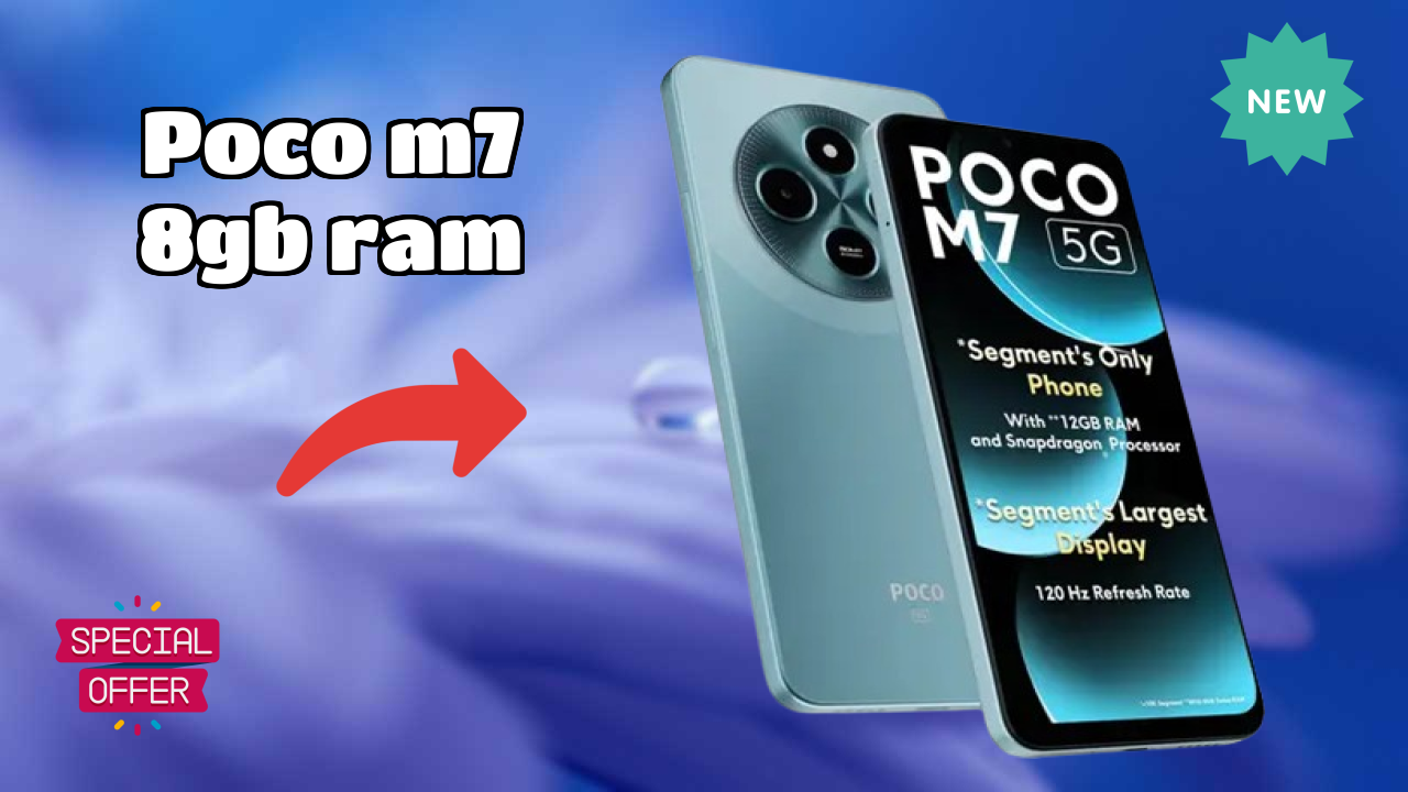 POCO M7 8GB RAM Selfie Review: 8 MP Front Camera Quality Test