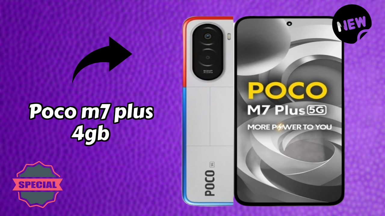 POCO M7 Plus 4GB Camera Review: 50 MP Rear Camera Photo Quality