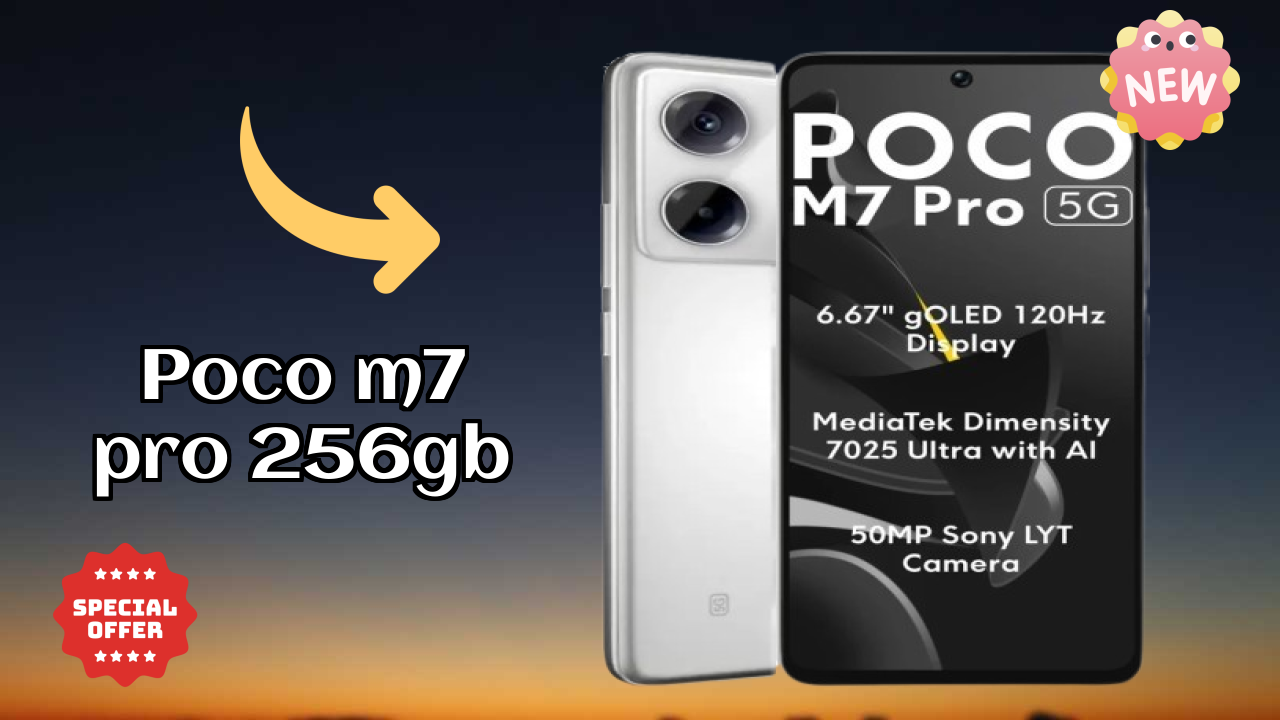 POCO M7 Pro 256GB RAM Performance: 8 GB RAM Multitasking Review