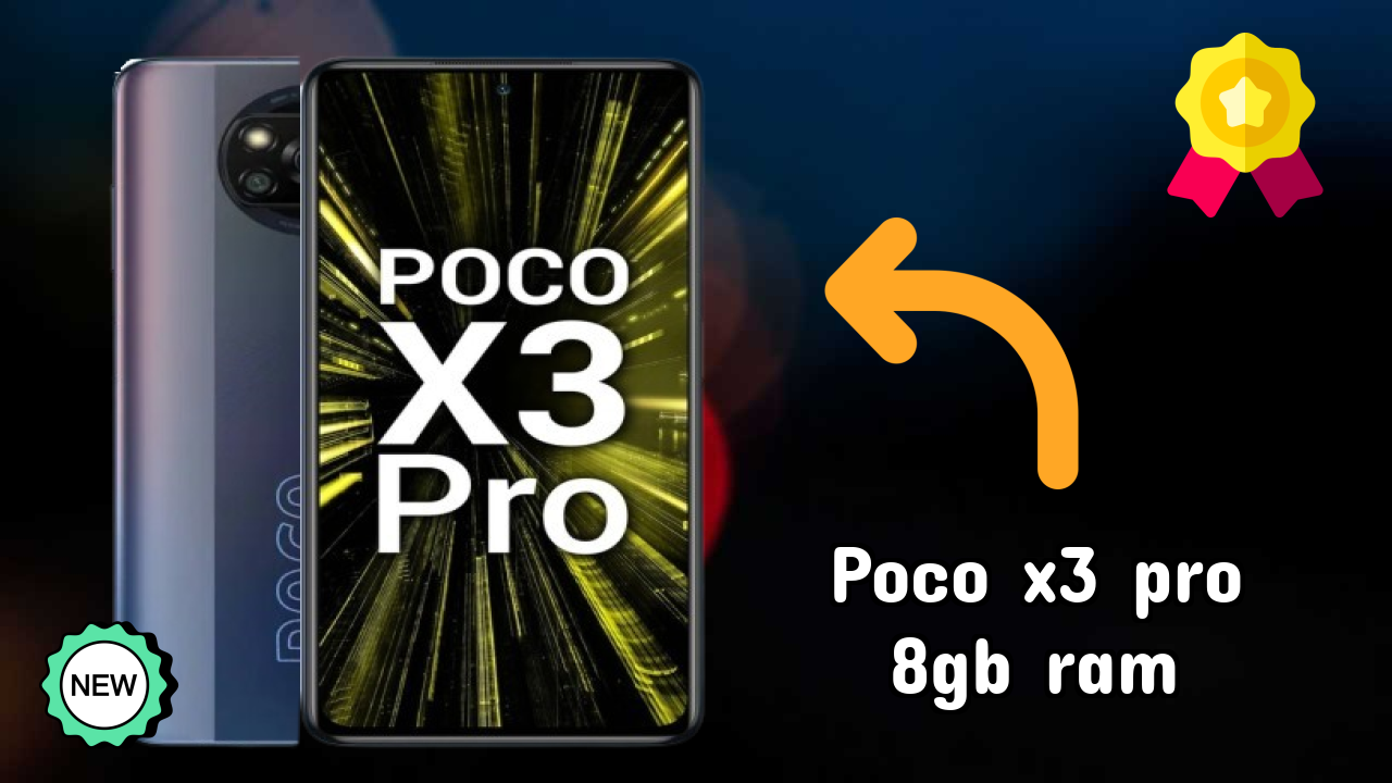 POCO X3 Pro 8GB RAM at ₹20,999 - Everything You Need to Know