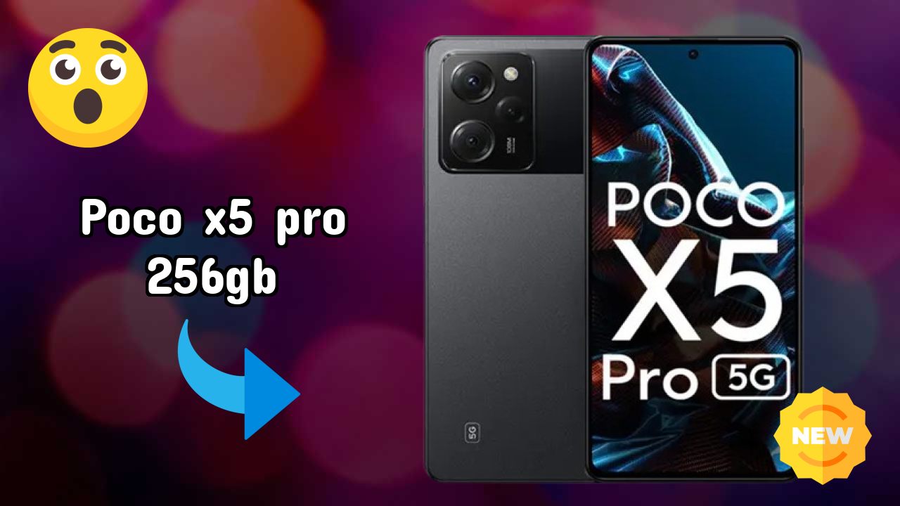 POCO X5 Pro 256GB 2026 All Features Compared With Rivals
