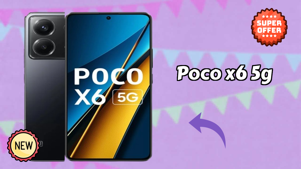 POCO X6 5G Price Drop Alert: Now at ₹17,840