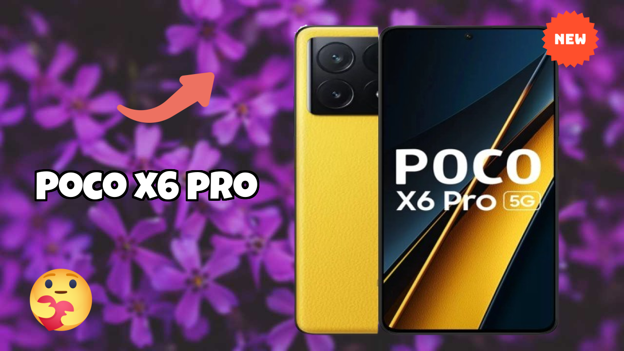 2026 POCO X6 Pro Best Mobile Features With Longlife Bettry?
