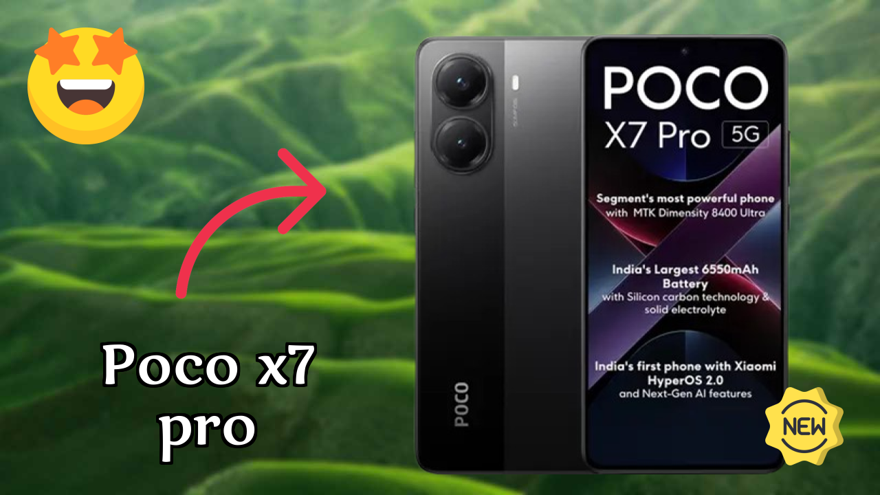 POCO X7 Pro Camera Quality: 50 MP + 8 MP Rear Camera Low Light