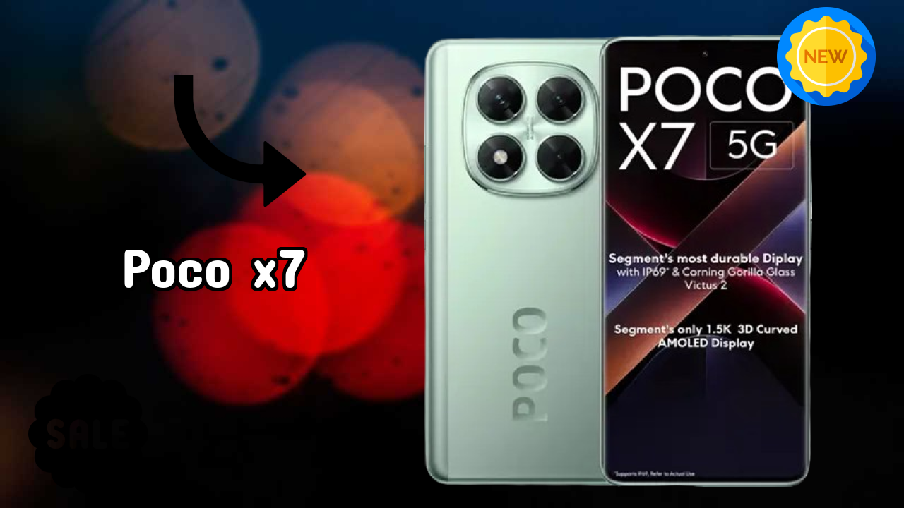 POCO X7 Price Analysis: ₹17,320 Value Check