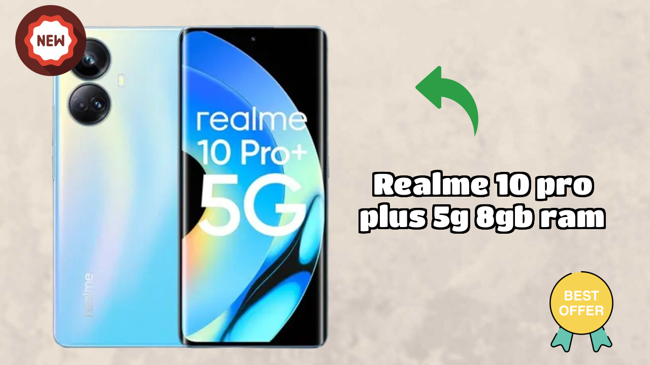 Realme 10 Pro Plus 5G 8GB RAM Display Technology: AMOLED Review