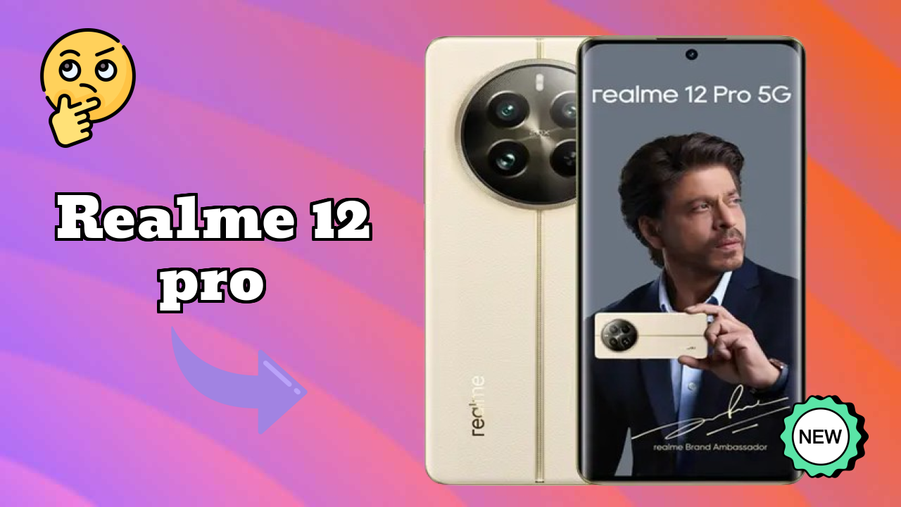 Realme 12 Pro Display Review: AMOLED Technology