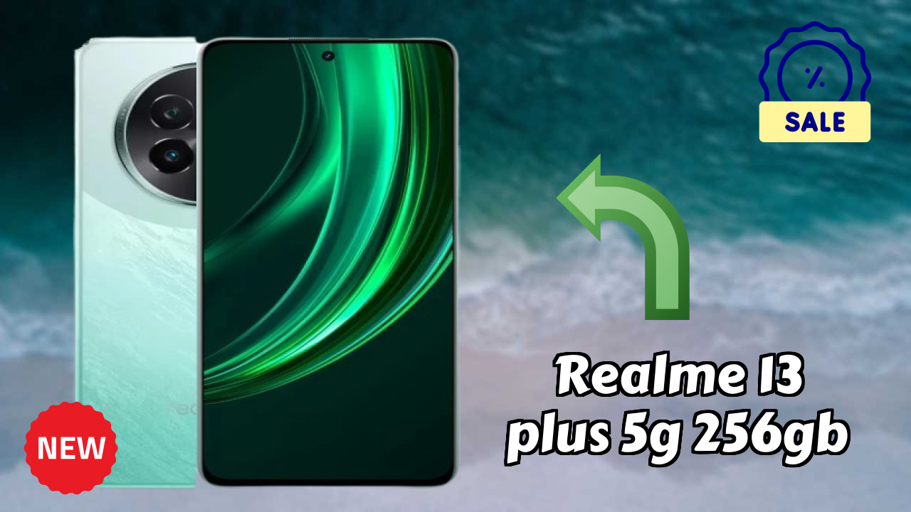 Realme 13 Plus 5G 256GB at ₹19,999 - Best Features & Specifications