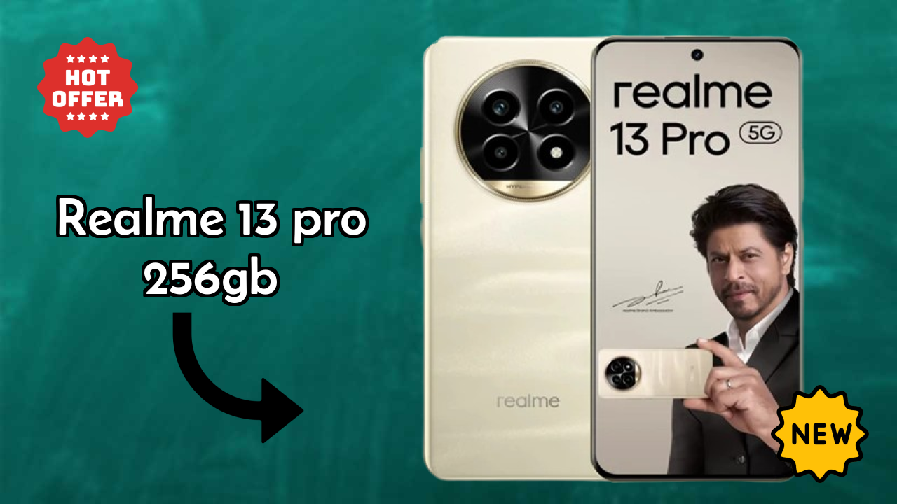Realme 13 Pro 256GB Camera Quality: 32 MP Front Camera Selfie