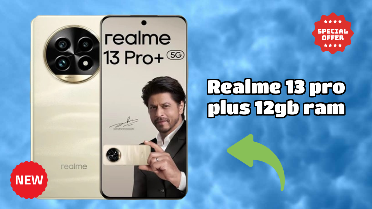 Realme 13 Pro Plus 12GB RAM Display Analysis: OLED Quality