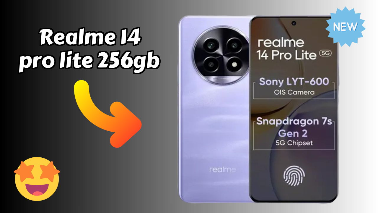 Realme 14 Pro Lite 256GB RAM Review: 8 GB RAM Gaming Analysis