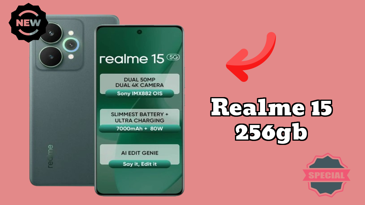 Best Realme 15 256GB Deals - Price Dropped to ₹25,599 Only!