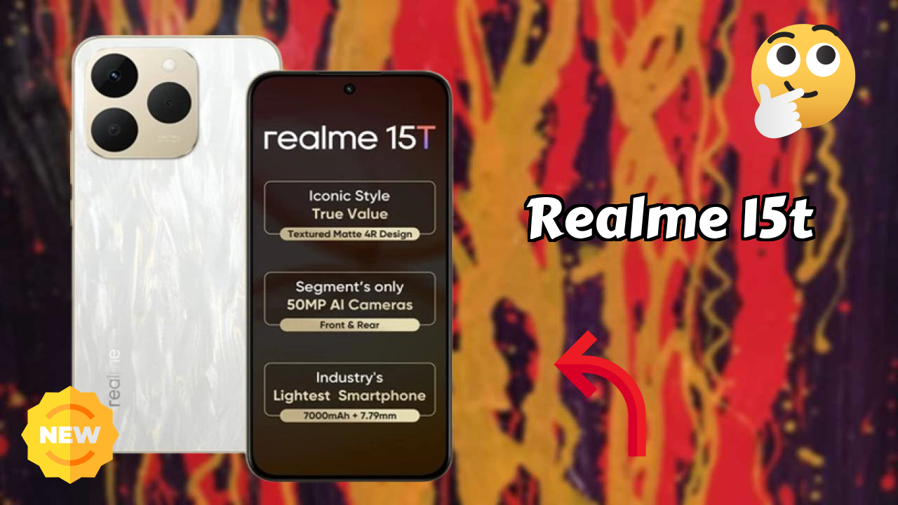 Realme 15T at ₹20,499 - Should You Buy It?