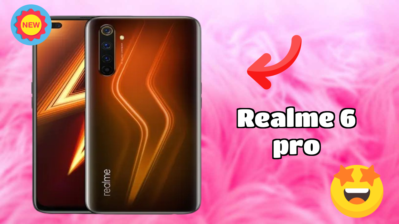Realme 6 Pro Battery Life: 4300 MAh Charging Speed