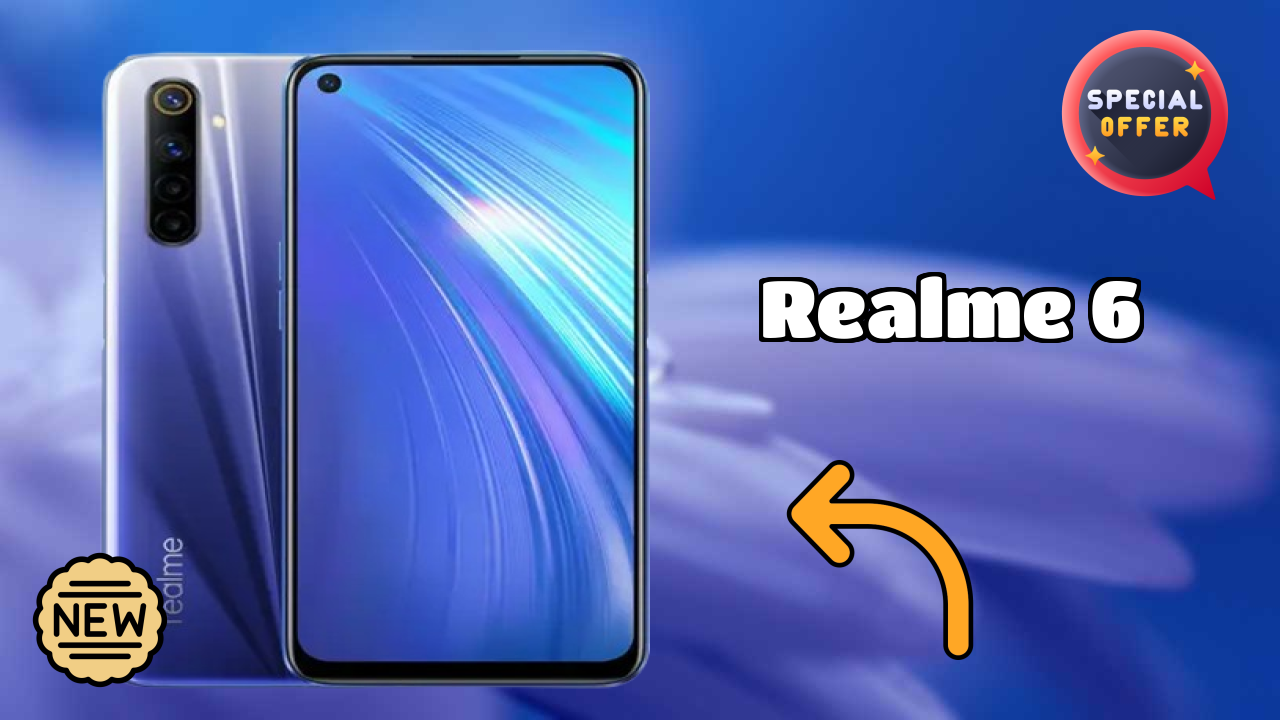 Realme 6 Display Quality: IPS LCD Explained