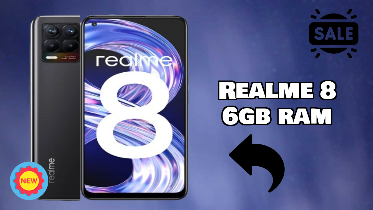 Realme 8 6GB RAM Display Technology: Super AMOLED Quality