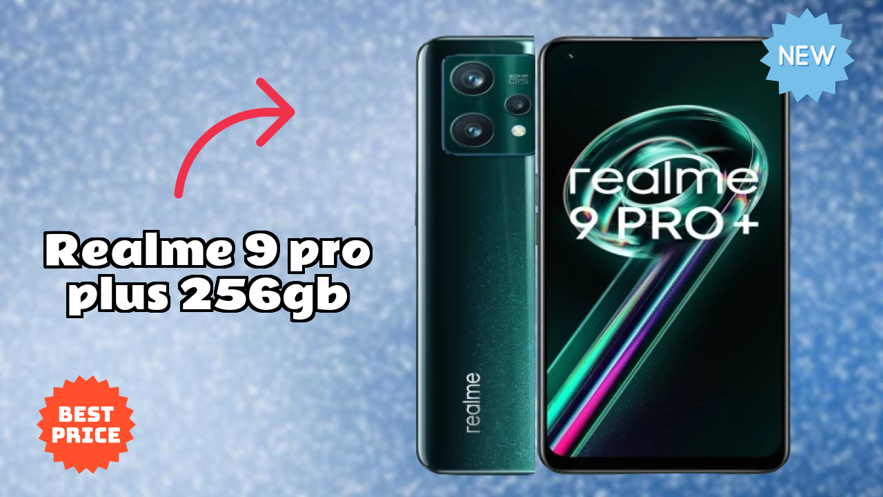 Realme 9 Pro Plus 256GB Display Analysis: 6.4 Inches (16.26 Cm) Quality