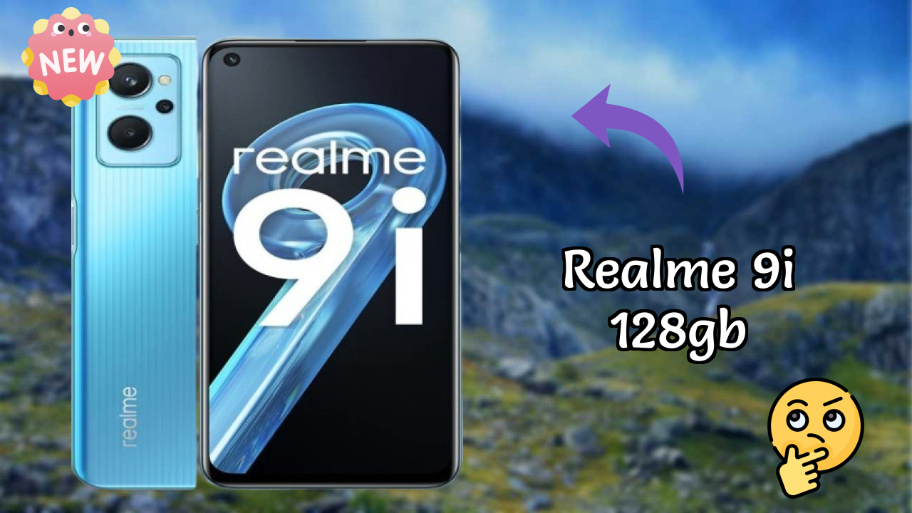 Realme 9i 128GB at ₹14,499 - Everything About It