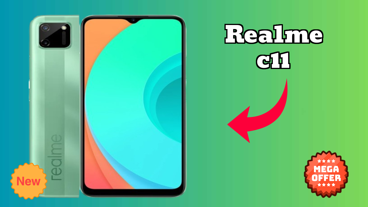 Realme C11 Display Technology: 6.52 Inches (16.56 Cm) Screen