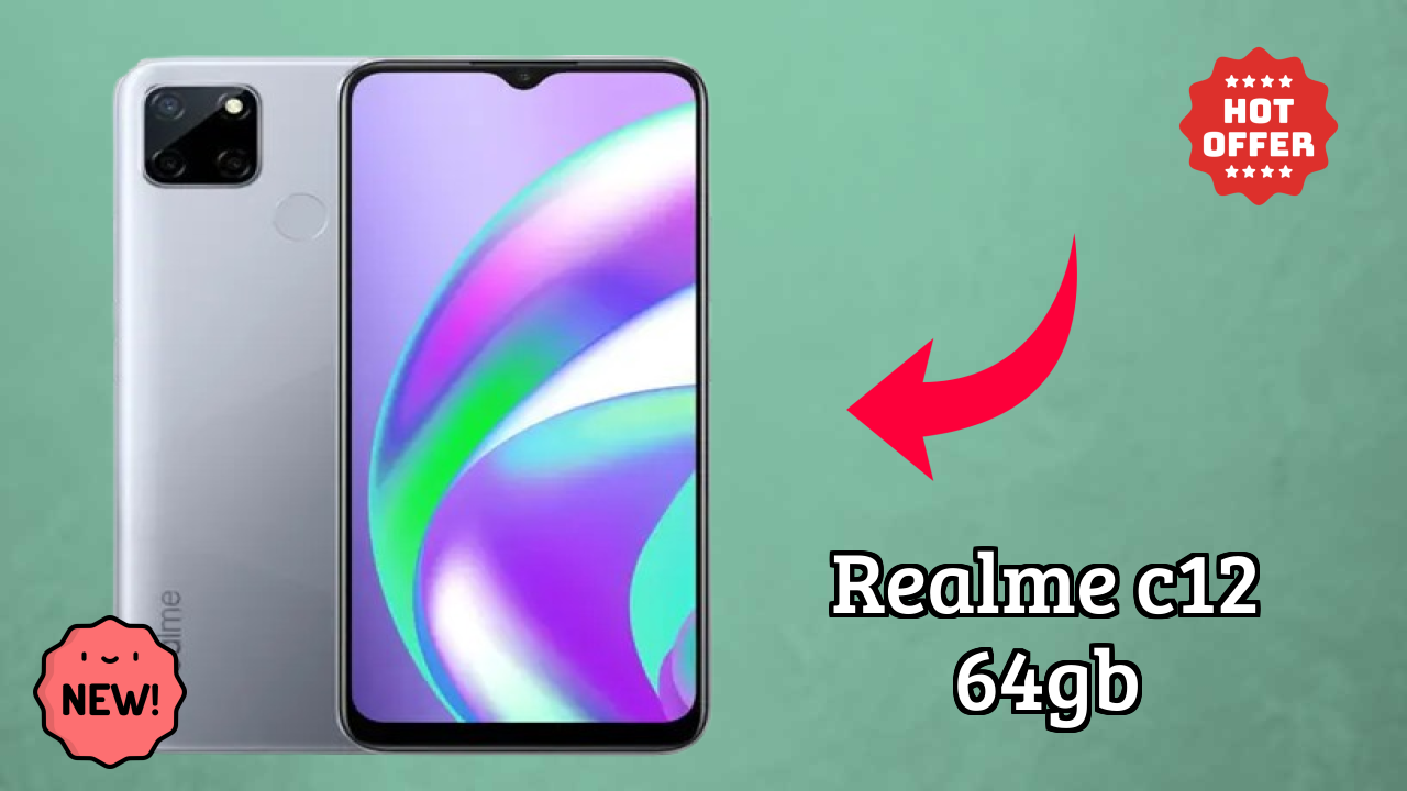 Realme C12 64GB Complete Review: Everything You Need to Know