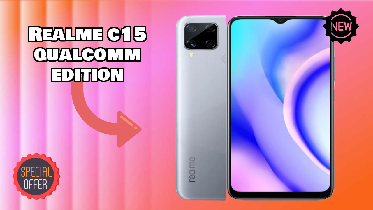 Realme C15 Qualcomm Edition Display Quality: IPS LCD Explained
