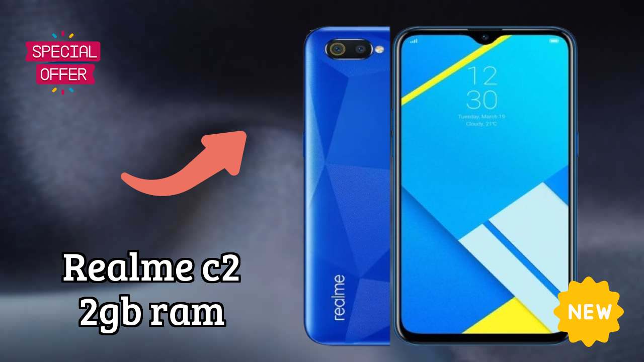 Realme C2 2GB RAM Gaming Benchmarks: MediaTek Helio P22 FPS