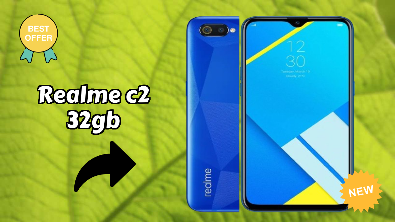 Realme C2 32GB at ₹8,999 - Best Deal Available Now