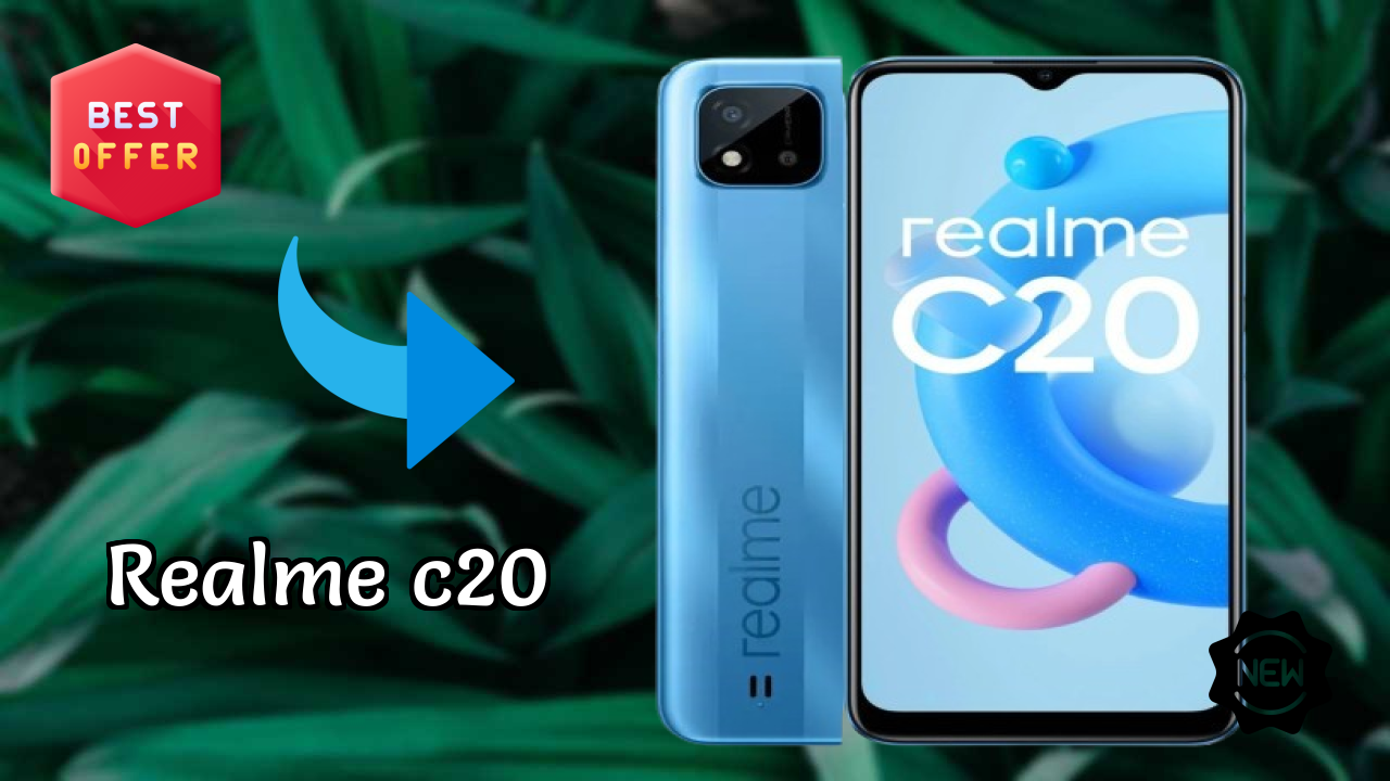 Realme C20 Display Analysis: IPS LCD Quality