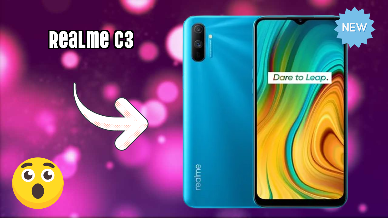 Realme C3 Display Analysis: 6.5 Inches (16.51 Cm) Screen