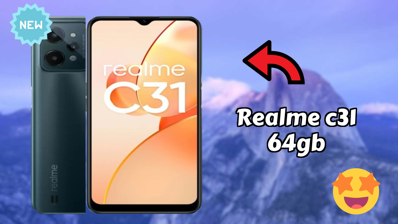 Realme C31 64GB Battery Life: 5000 MAh Charging Speed
