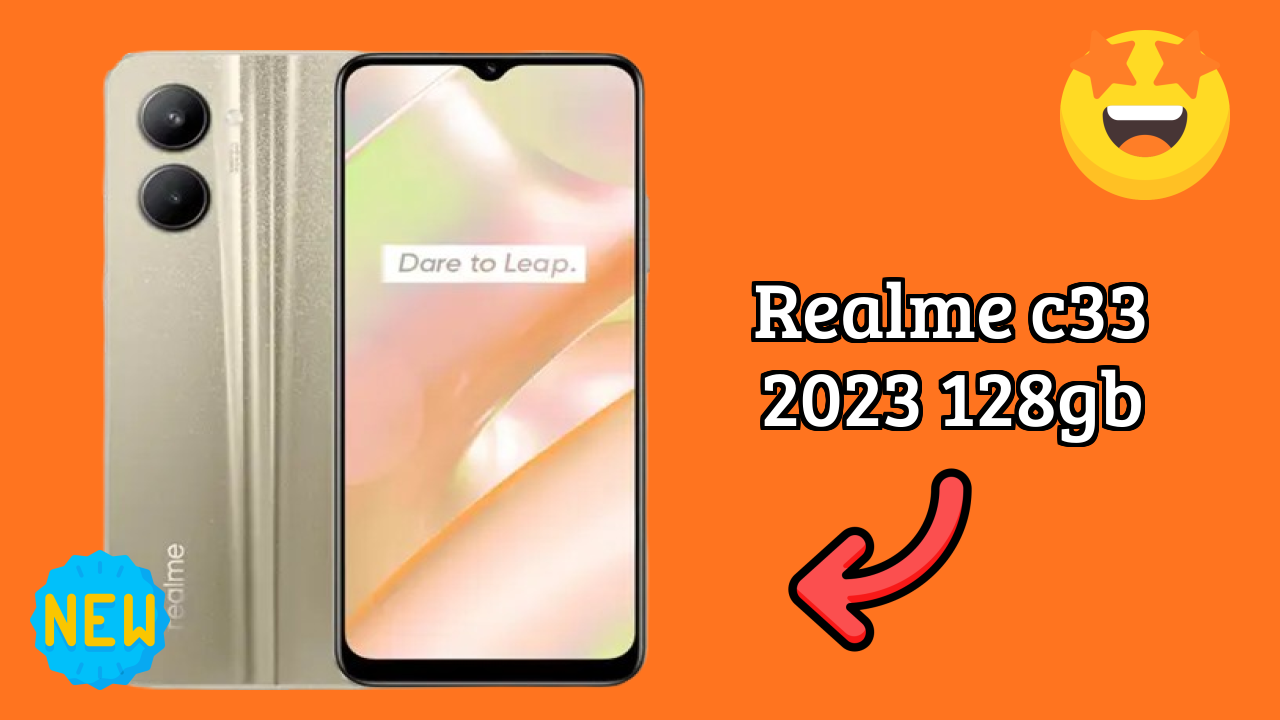 Realme C33 2023 128GB Camera Review: 50 MP + 0.3 MP Rear Camera Photo Quality