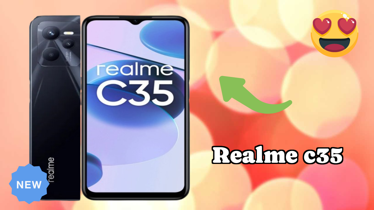 Realme C35 at ₹8,499 - Best Features Explained