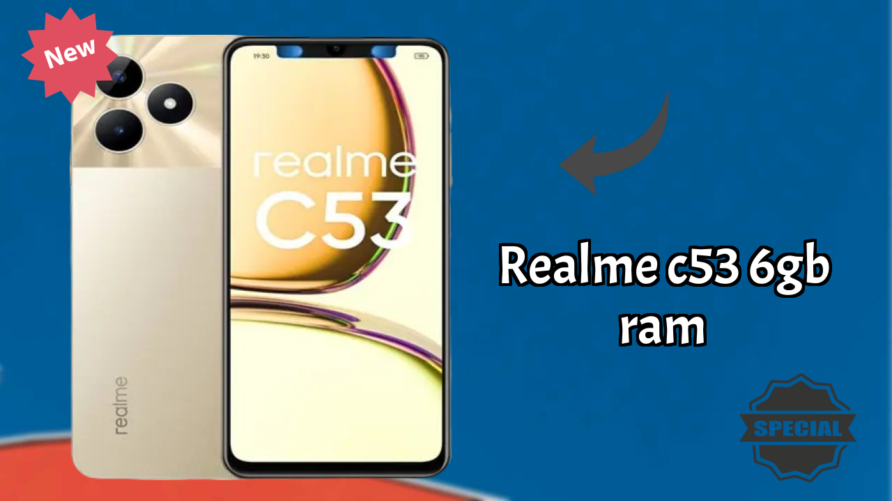 Realme C53 6GB RAM Price Review: Is ₹12,990 a Good Investment?
