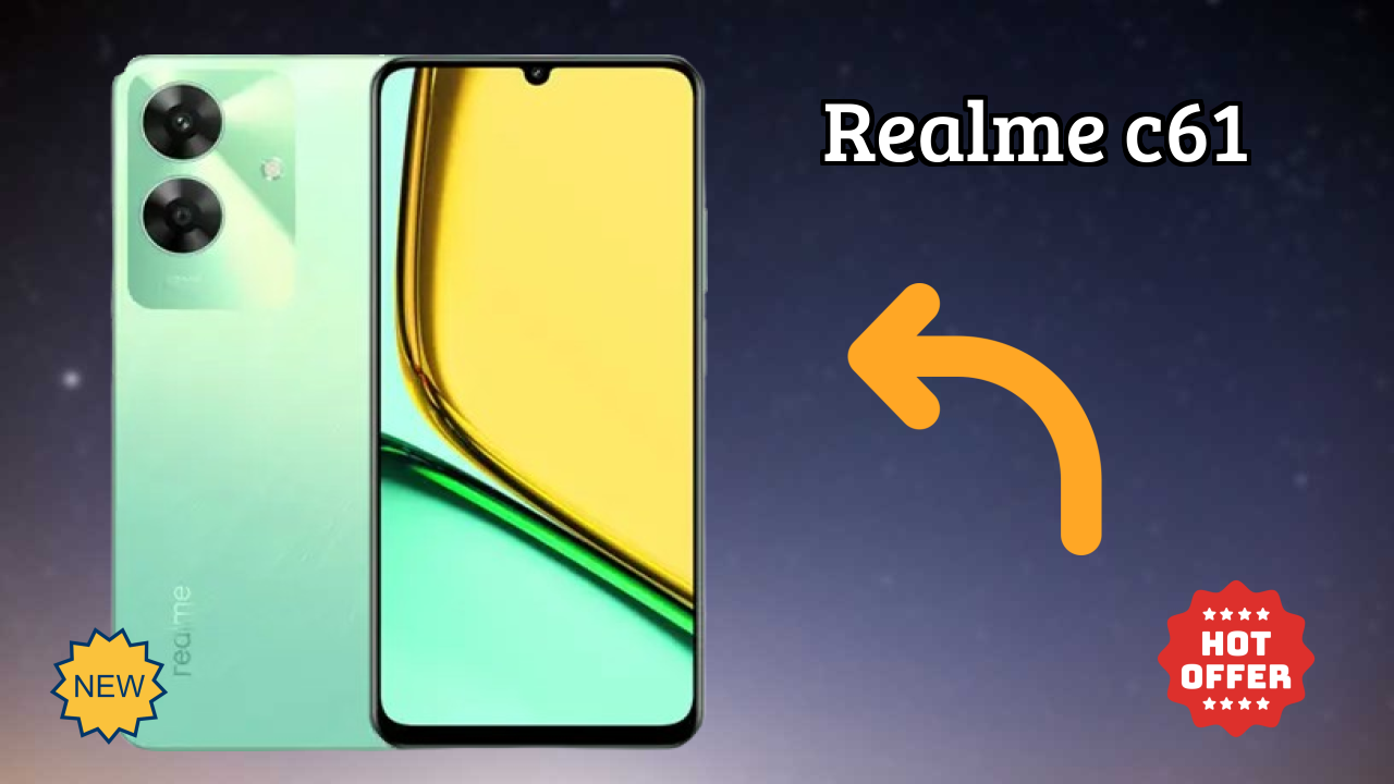 Realme C61 RAM Review: 4 GB RAM Multitasking Check