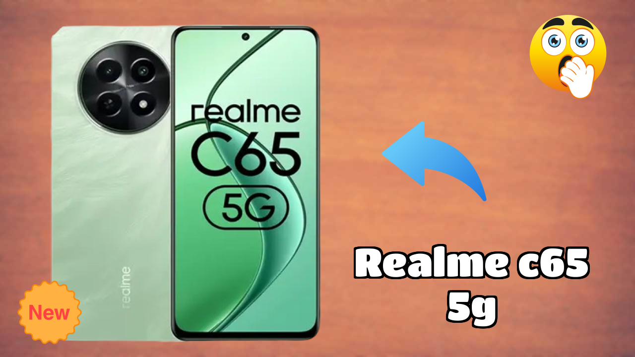 Realme C65 5G Display Quality: IPS LCD Review