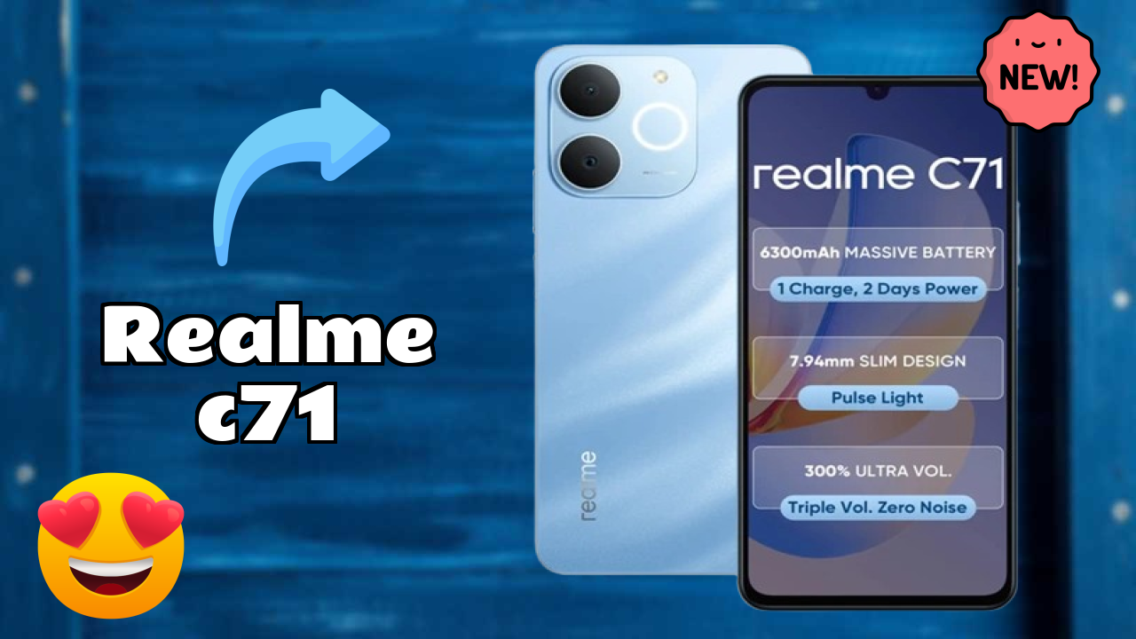 Realme C71 at ₹6,999 - Everything About It