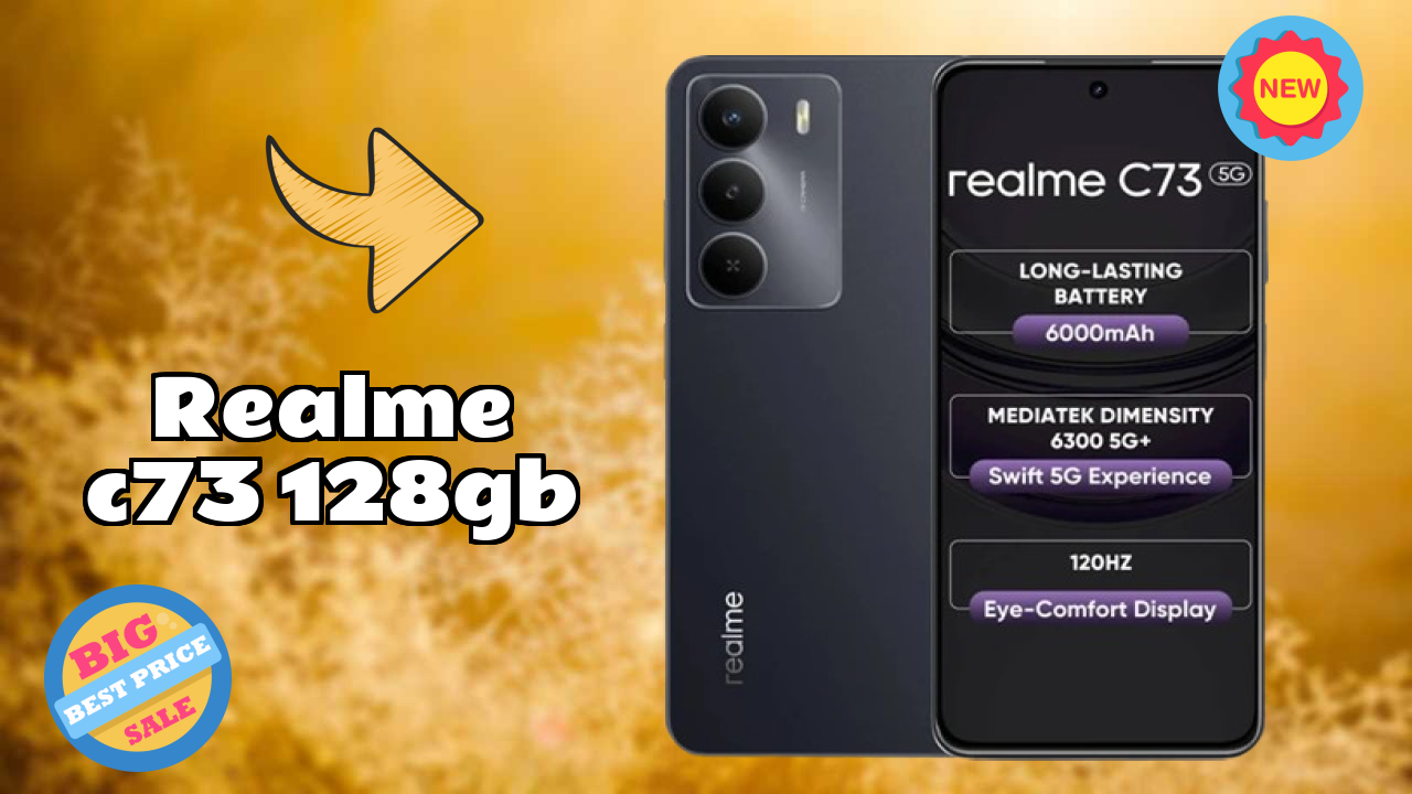 Realme C73 128GB Camera Quality: 8 MP Front Camera Selfie Test