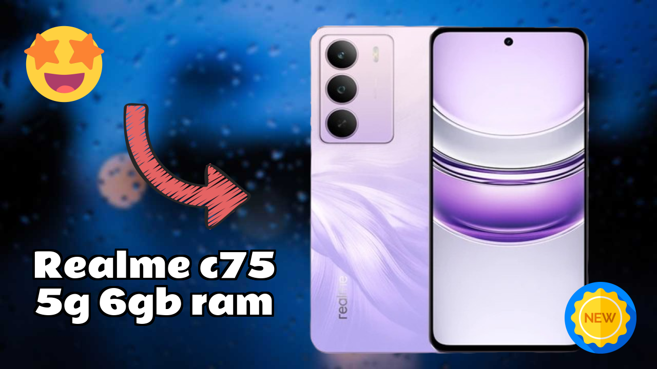Realme C75 5G 6GB RAM Display Review: 6.67 Inches (16.94 Cm) Screen Test