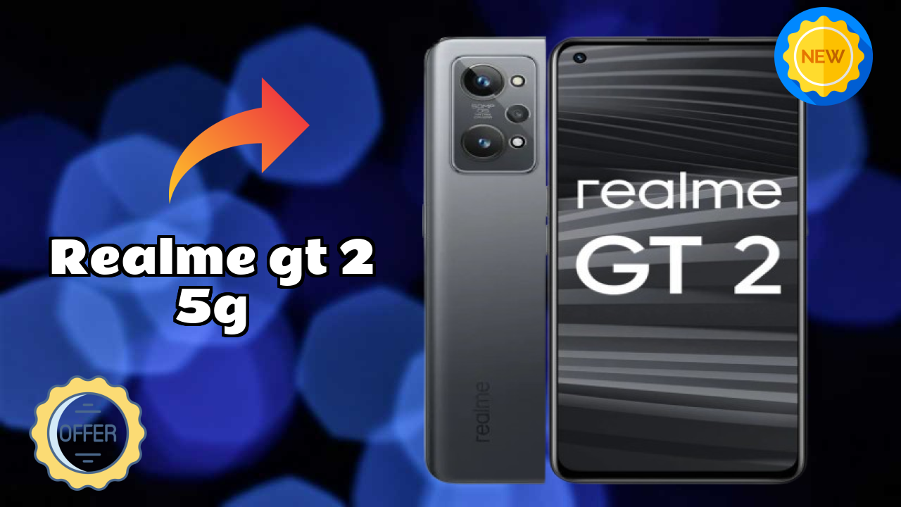 Realme GT 2 5G Display Technology: AMOLED Quality