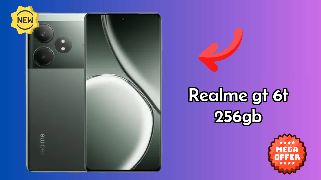 Realme GT 6T 256GB RAM Test: Is 8 GB RAM Sufficient for 2026?