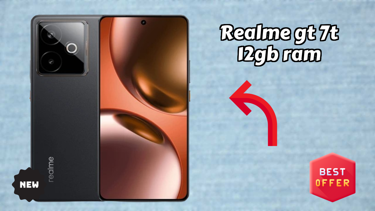 Realme GT 7T 12GB RAM Display Review: AMOLED Explained