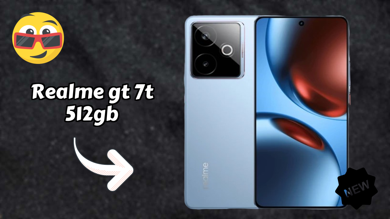 Realme GT 7T 512GB Battery Life: 7000 MAh How Long Lasts