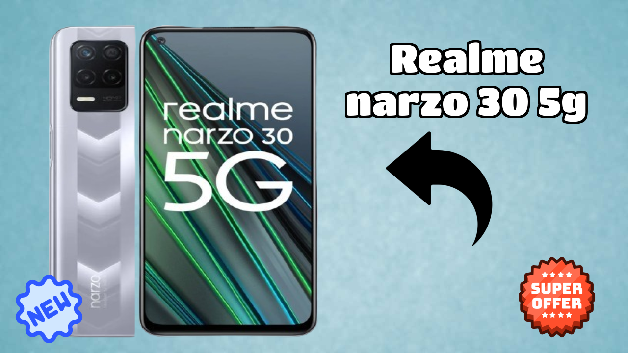 Realme Narzo 30 5G Gaming Benchmarks with 6 GB RAM Performance