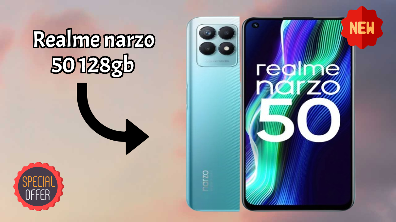 Realme Narzo 50 128GB 2026: Very Low Price to Buy this Mobile Phone