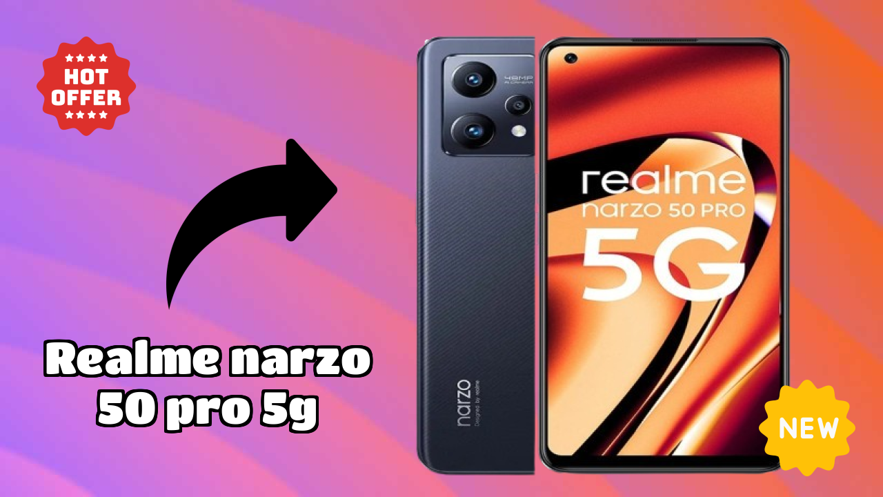Realme Narzo 50 Pro 5G Display Analysis: 6.4 Inches (16.26 Cm) Quality