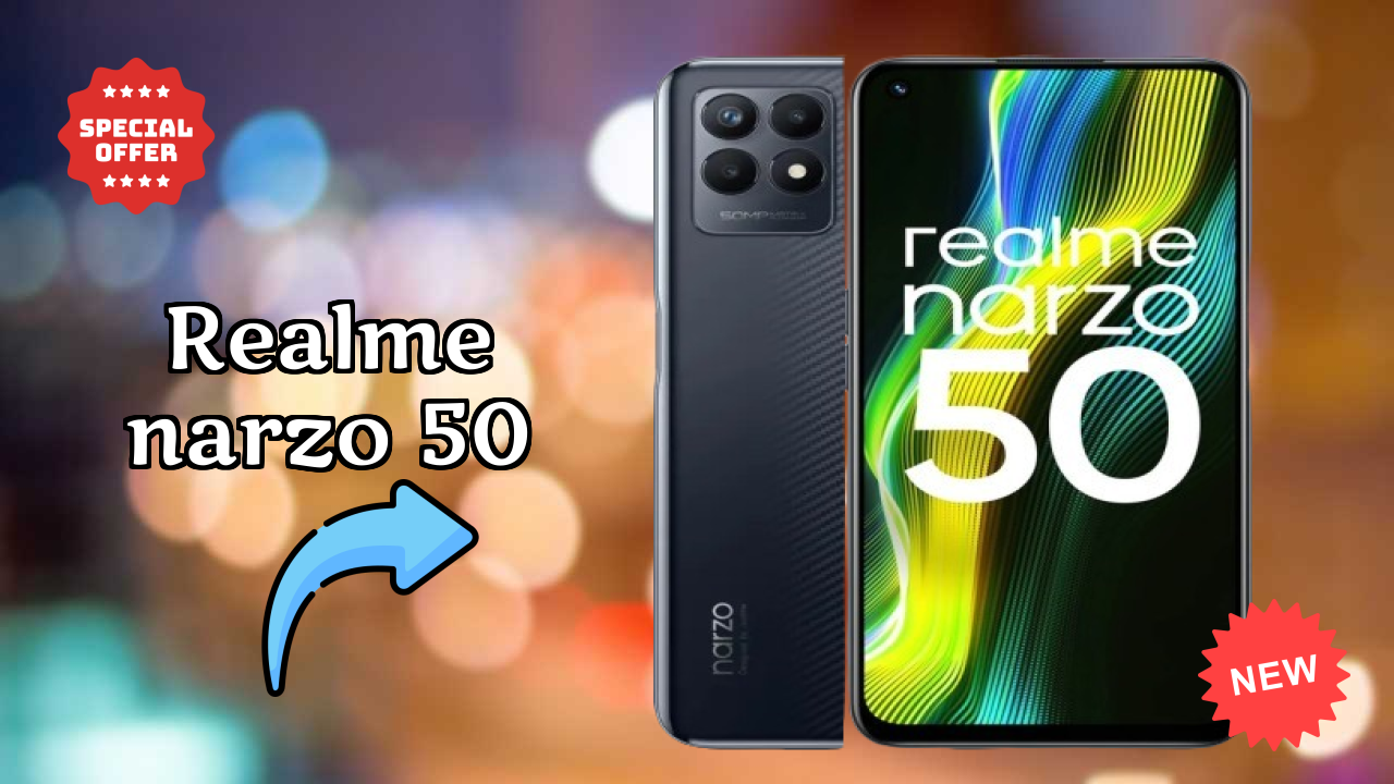 Realme Narzo 50 Price Drop Alert: Now Just ₹11,999