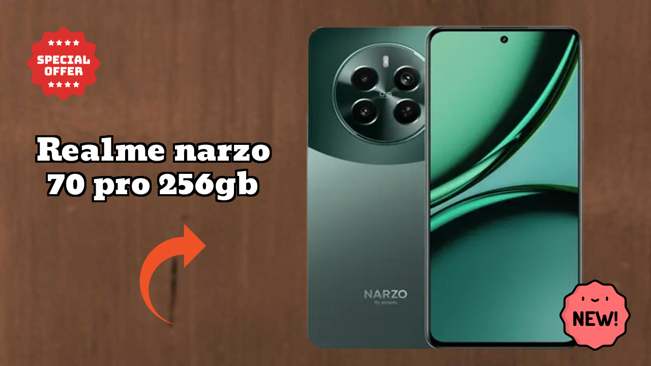Realme Narzo 70 Pro 256GB Processor Test: MediaTek Dimensity 7050 Benchmarks