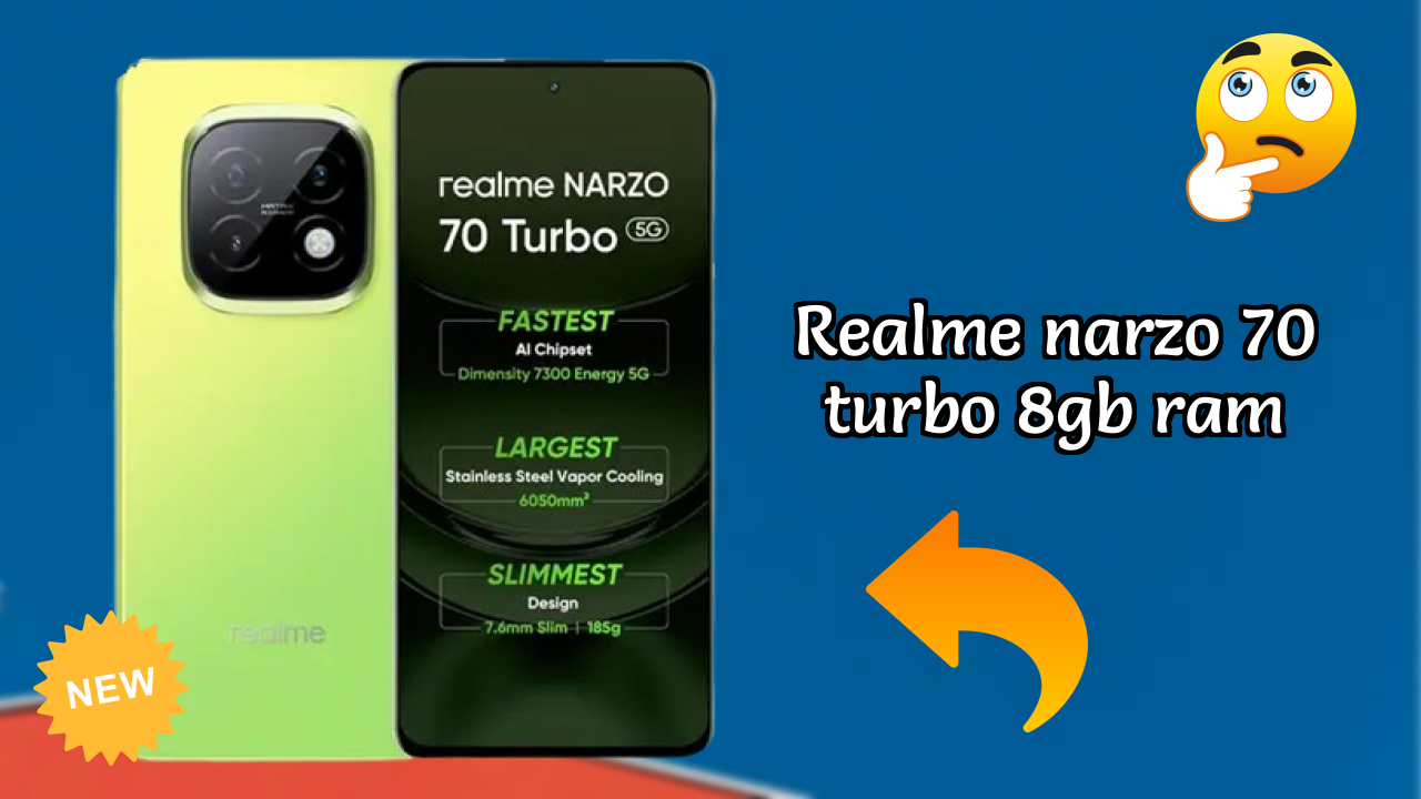 Realme Narzo 70 Turbo 8GB RAM Camera Review: 50 MP + 2 MP Rear Camera Low Light