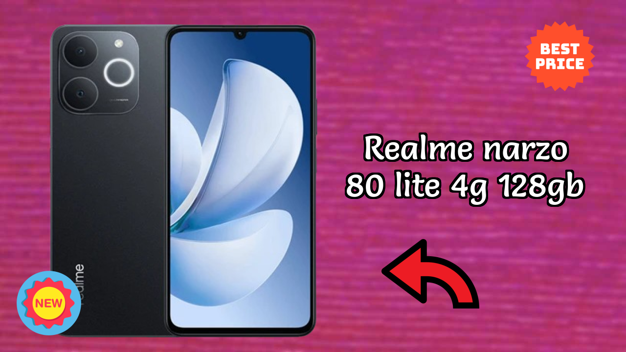 Realme Narzo 80 Lite 4G 128GB Camera Quality: 5 MP Front Camera Selfie