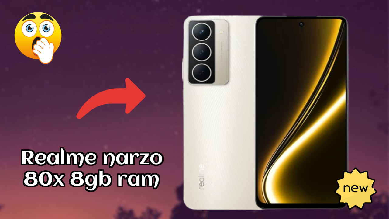 Realme Narzo 80X 8GB RAM Display Review: 6.72 Inches (17.07 Cm) Screen